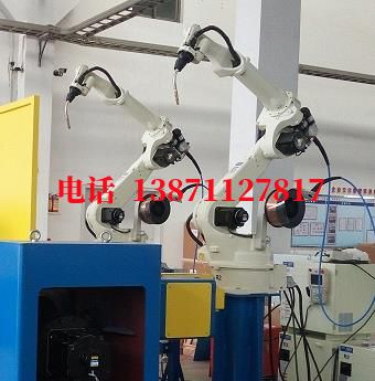 赤峰弧焊机器人工作站